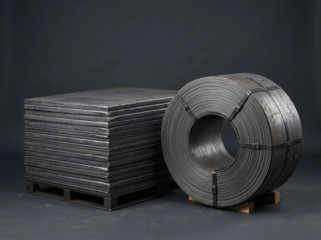 Sheets, Plates & Coils